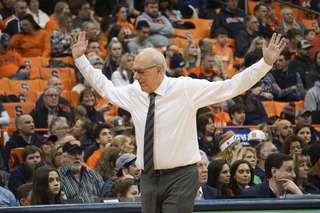 Syracuse committed 16 personal fouls.